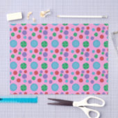 Leuk Kleurrijk Dimensionaal Polka Dots Tissue Papi Tissuepapier (Craft)