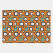 Leuk Kleurrijk Graver Vrachtwagen Patroon Inpakpapier Vel (Voorkant 2)