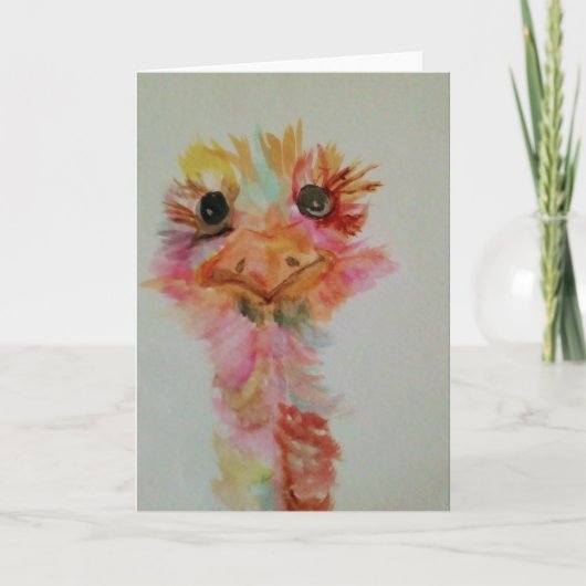 Leuk kleurrijk kaart (Voorkant)
