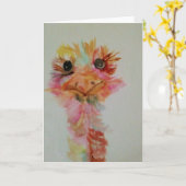 Leuk kleurrijk kaart (Gele Bloem)