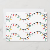 leuk , kleurrijk kerstfeest feestdagenkaart (Achterkant)