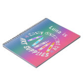 Leuk Kleurrijk Notitieboek (Linkerzijde)