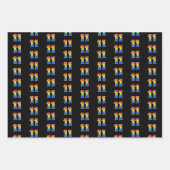 Leuk, kleurrijk, Rainbow Spectrum Patroon 11 Event Inpakpapier Vel (Voorkant)