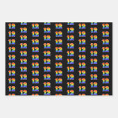 Leuk, kleurrijk, Rainbow Spectrum Patroon 12 Event Inpakpapier Vel (Voorkant)