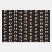 Leuk, kleurrijk, Rainbow Spectrum Patroon 17 Event Inpakpapier Vel (Voorkant)