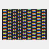 Leuk, kleurrijk, Rainbow Spectrum Pattern 96 Event Inpakpapier Vel (Voorkant)