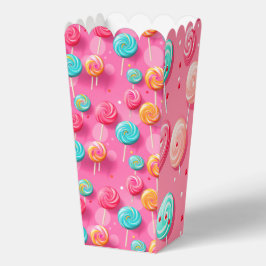 Leuk & Kleurrijk Roze en Blauwe Lolly Bedankdoosjes