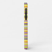 Leuk kleurrijk strepen ontwerp Case-Mate iPhone case (Achterkant/links)