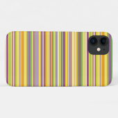 Leuk kleurrijk strepen ontwerp Case-Mate iPhone case (Achterkant (horizontaal))
