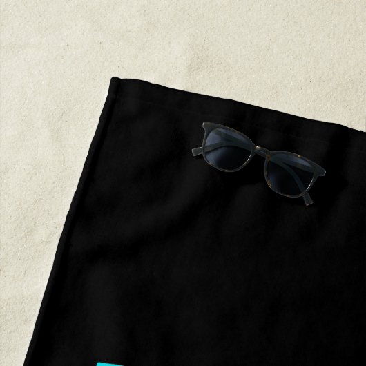 Leuk kleurrijk Triathlon Humor Endurance Sarcasme Strandlaken (In situ)