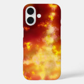 Leuk & Kleurrijk Universum iPhone 16 Clip Hoesje (Achterkant)