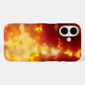 Leuk & Kleurrijk Universum iPhone 16 Clip Hoesje (Achterkant (horizontaal))