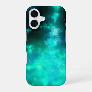 Leuk & Kleurrijk Universum iPhone 16 Clip Hoesje