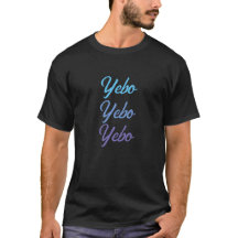 Leuk kleurrijk Zuid-Afrikaans Yebo Mannen T-shirt