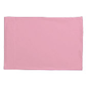 Leuk knipogen kitty Cat roze kussen hoesjes Kussensloop (Achterkant)