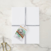 Leuk Koala baby shower Cadeaulabel (Met Touw)