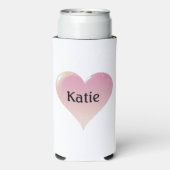 Leuk Koala Beer en Rainbow gepersonaliseerd Seltzer Blikjeskoeler (Seltzer Achterkant)