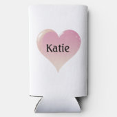 Leuk Koala Beer en Rainbow gepersonaliseerd Seltzer Blikjeskoeler (Achterkant)