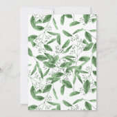 Leuk Koala Beer Klimmen een Eucalyptusboom Bedankkaart (Achterkant)