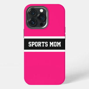 Leuk Koel Levendig Mooie Roze SPORTIEVE MOEDER Scr iPhone 13 Pro Hoesje