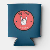 Leuk! Koelbox - mijn vader ROCKS! Blikjeskoeler (Voorkant)