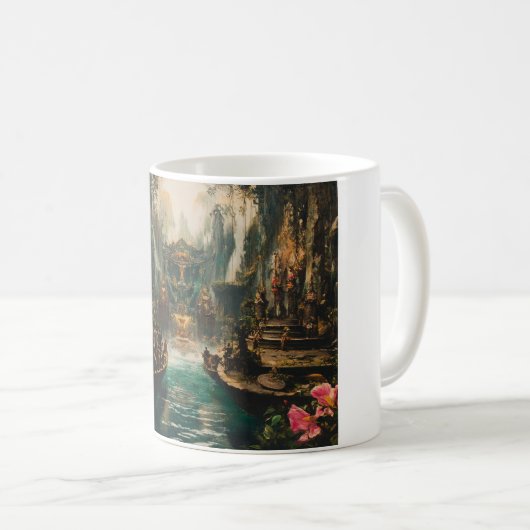 leuk koffiemok (Voorkant rechts)