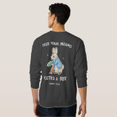 Leuk Konijn Wortelliefhebber T-Shirt (Achterkant volledig)