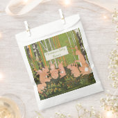  Leuk Konijntje Kinderen Baby shower Bedankzakje (Geknipt)