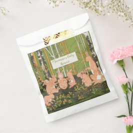 Leuk Konijntje Kinderen Baby shower Bedankzakje