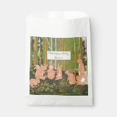  Leuk Konijntje Kinderen Baby shower Bedankzakje (Voorkant)