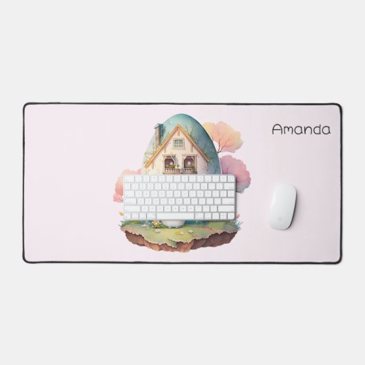 Leuk konijntje konijn Japanse Kawaii stijl Bureaumat (Keyboard & Muis)