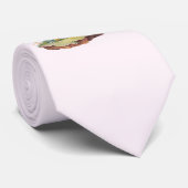 Leuk konijntje konijn Japanse Kawaii stijl Stropdas (Opgerold)