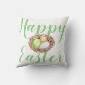 Leuk konijntje Paaskussen Kussen (Achterkant)