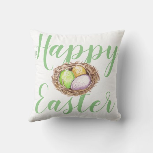 Leuk konijntje Paaskussen Kussen (Achterkant)