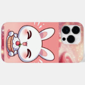 Leuk konijntje telefoon geval Case-Mate iPhone case (Achterkant (horizontaal))