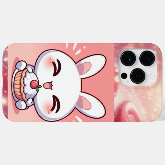 Leuk konijntje telefoon geval Case-Mate iPhone case (Achterkant (horizontaal))