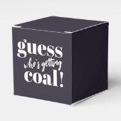 Leuk krijgen steenkool Kerstmis Bedankdoosjes (Voorkant Zijde)