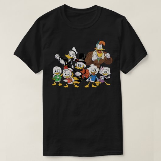 leuk kunstcadeau voor ducktales t-shirt (Design voorkant)
