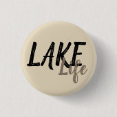 leuk LAK LIFE | Ronde Button 3,2 Cm (Voorkant)