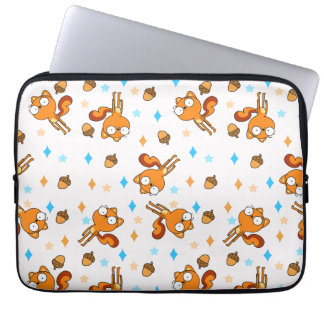 Leuk! laptop sleeve