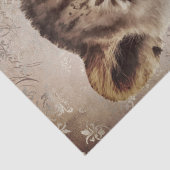 Leuk Leeuw Cub Weefsel Papier (Detail)