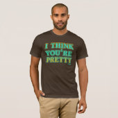 Leuk Lelijk Grappig T-Shirt Humor (Voorkant volledig)