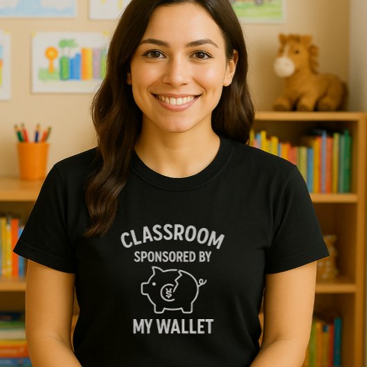 Leuk lerarenshirt, Schattige schoolonderwijs T-shirt