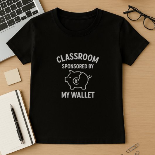 Leuk lerarenshirt, Schattige schoolonderwijs T-shirt