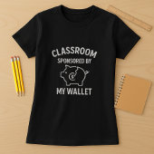 Leuk lerarenshirt, Schattige schoolonderwijs T-shirt