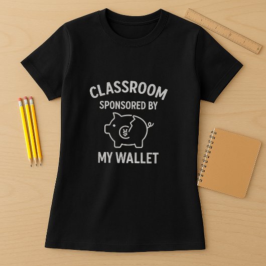 Leuk lerarenshirt, Schattige schoolonderwijs T-shirt
