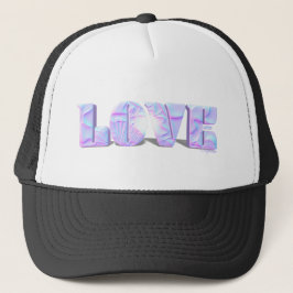 LEUK Lettertype, Grafisch Kunstwerk Trucker Pet
