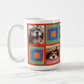 Leuk Leuk Gepersonaliseerd Fotocadeau voor Hondenl Koffiemok (Links)