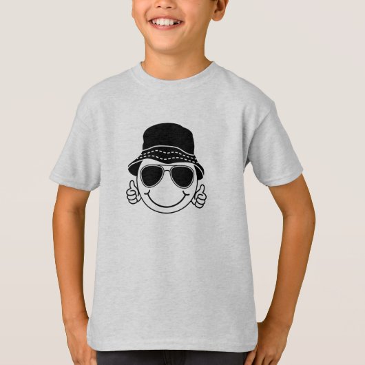 Leuk Leuk Groovy Zomer Vibes T-shirt (Voorkant)