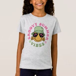 Leuk Leuk Groovy Zomer Vibes T-shirt